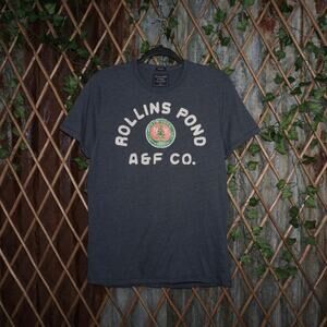 Medium - Vintage Y2K rollins Pond Abercrombie and Fitch tee